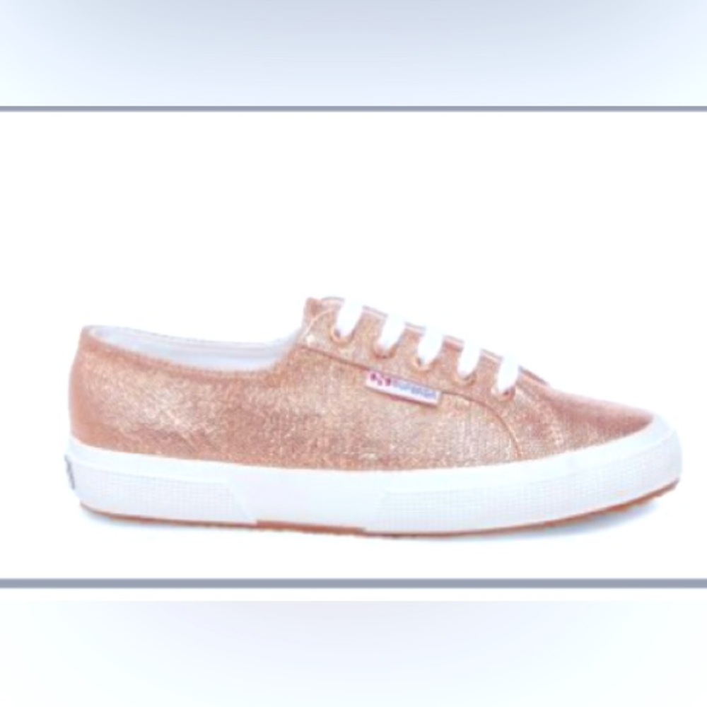 2750 Metallic Rose Gold Superga Sneakers